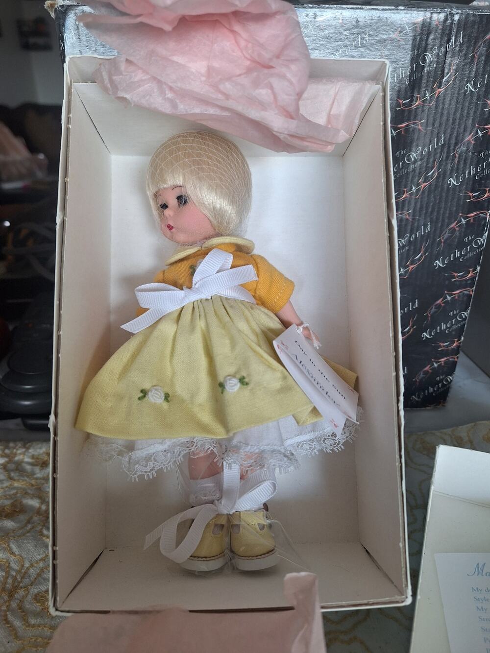 Madame Alexander Day in the Sun 8 Inch Doll #30605 1999 NRFB Box Tag Papers